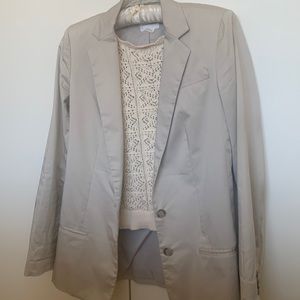 Club Monaco Champagne Blazer